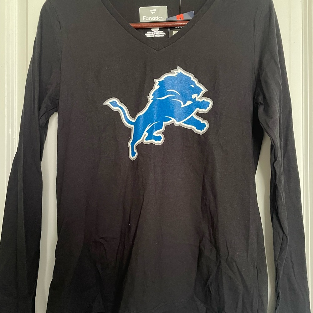 Fanatics Detroit Lions Long Sleeve Shirt